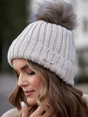 Beige Wintermütze C1 - Online-Shop - Boutique